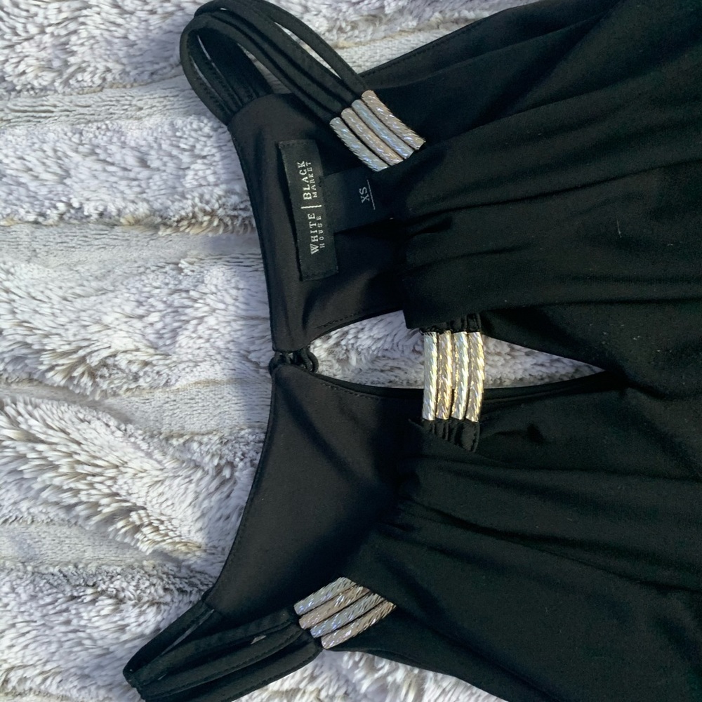black dress